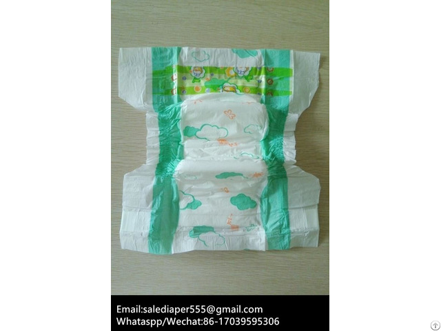 Soft Breathable Absorption Disposable Baby Diapers