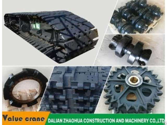 Ihi Cch500 Track Shoe Crawler Crane Spare Parts