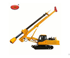 Diesel Crawler Excavator Mounted Vibratory Pile Driver