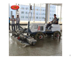 Road Construction Ride On Laser Screed Machine