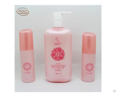 Empty High Quality Plastic Shampoo Bottles For Cosmetic