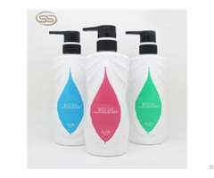Silk Screen Printing Personal Care Conditioner Bottles