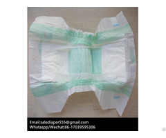 Oem Soft Breathable Disposable Baby Diapers