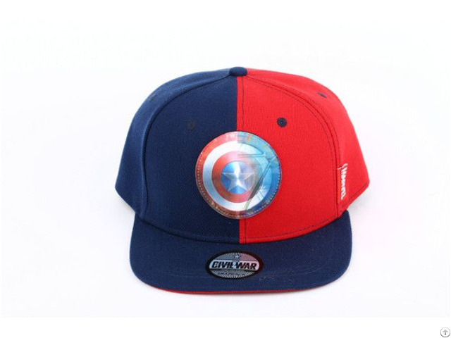 Popular Color Splice Hip Hop Snapback Hat