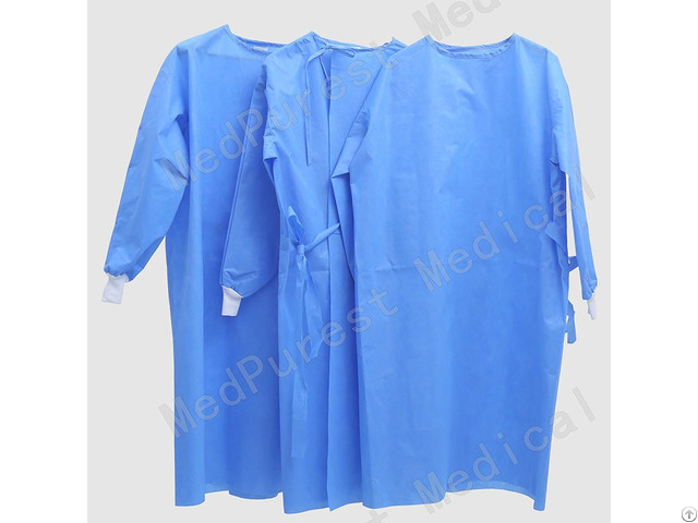 Non Reinforced Surgical Gowns