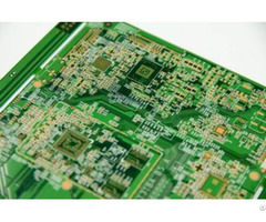 Security Monitoring System Pcb