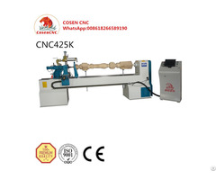 Cosen Cnc Wood Lathe Machinery For Turning And Engraving