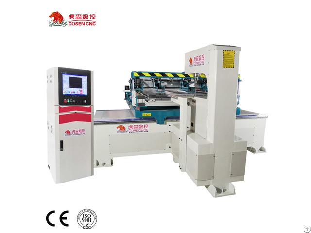 Cosen Woodworking Cnc Curve Wood Cutting Milling Machine