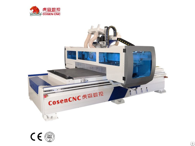 Cosen Woodworking Atc Cnc Router With Boring Group