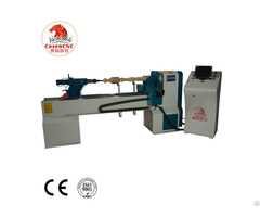 Cosen Most Popular Cnc Wood Turning Lathe Machinery For Staircase