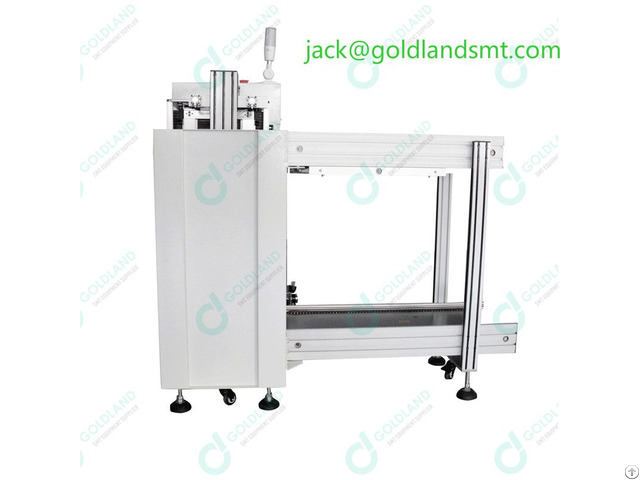 Smt Loader For Loading Pcb Storage Racks Used In Smd Production Line