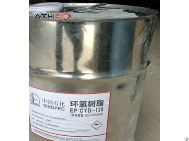 Bisphenol A Liquid Epoxy Resin Dispenser Crystal Clear Usd For Coating Paint And Anti Corrosion