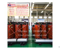 Convertable Epoxy Resin Cast Transformer Sc B 10 30 2500 20