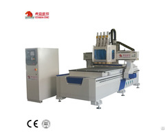 Cosen Cnc Woodworking Router With Four Heads For Furniture