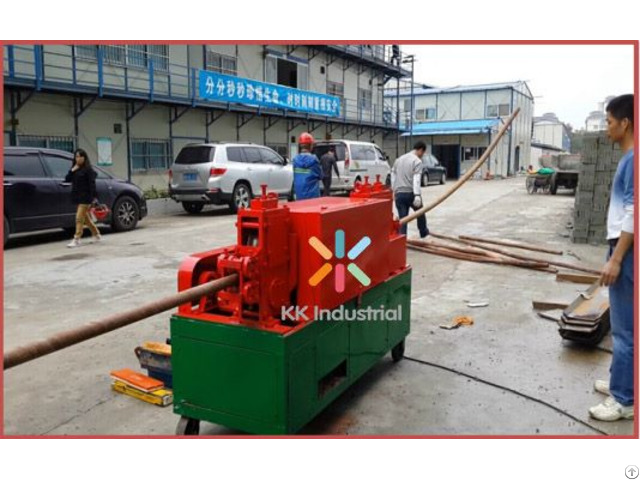 Construction Steel Tube Retreading Machine