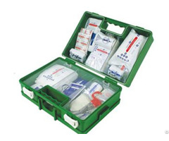 Abs Case Dh9015 Workplace Office School Kitchen First Aid Kit