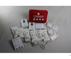 Dh9301 Din13164 Din European Standard Vehicle Auto First Aid Kit