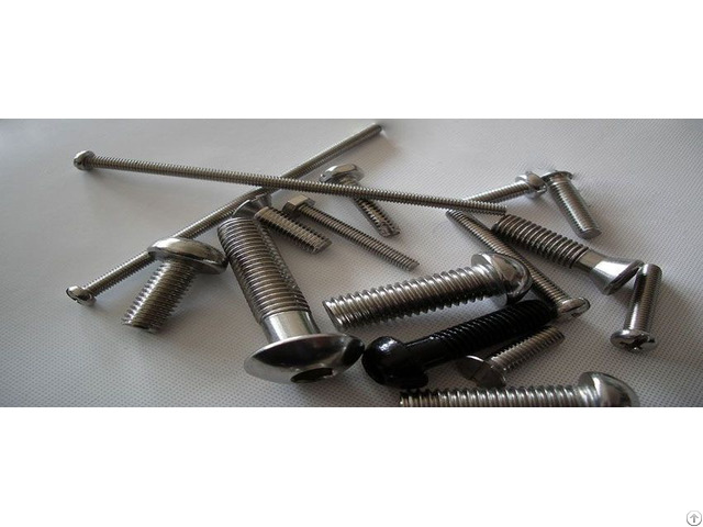 Stainless Steel Screws Manufacturers In India