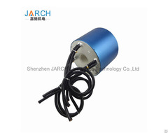 Jarch 3 Circuits 200a High Current Slip Ring Shaft Mounted Used Crane Through Bore Connectors