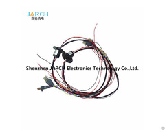 Jarch Usb Slip Ring Capsule Aluminum Ethernet Sliprings With Gold Contacts