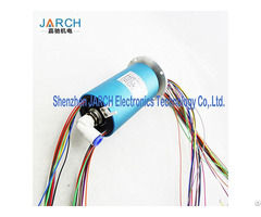 Air Rotary Joint Union 2 Wires 36 Circuits Sealedelectrical Pneumatic Slip Ring Manufacturer