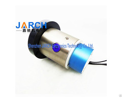Speed 30rpm Signal Hybrid Slip Rings With Pneumatic Oil Aluminium Alloy Hydraulic Rotary Joint