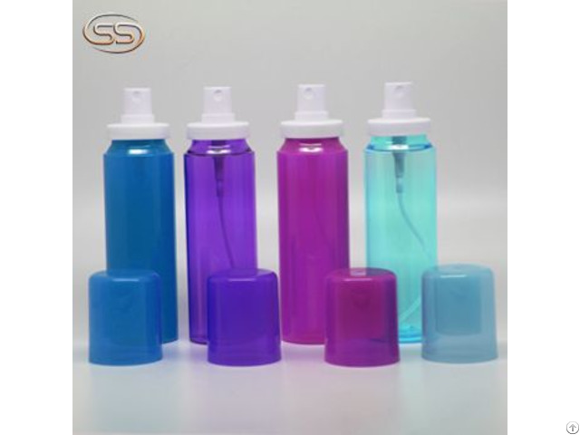 High Quality Green Pet Plastic Spray Container