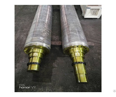 Chrome Plated Corrugated Rollers