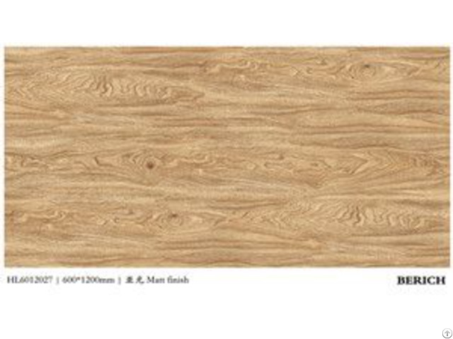 Glazed Wood Texture Design Porcelain Tile Chinese Supplier