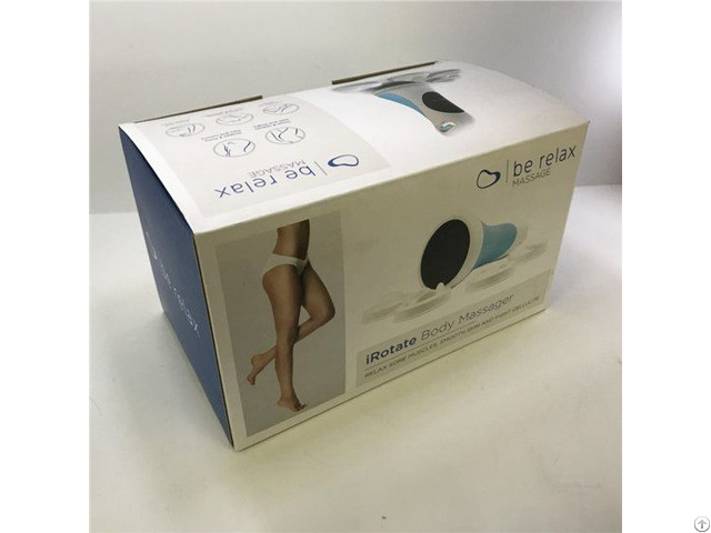 Printing Paper Box For Body Massager