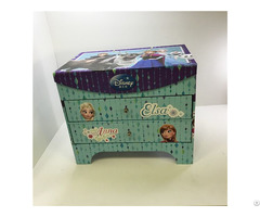Printing Paper Handcraft Box For Kids Toy