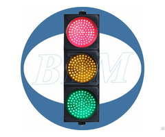 Dia 200mm Red Yellow And Green Ball With Clear Lens Led Traffic Light