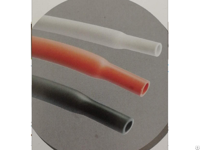 Pure Silicone Heat Shrinkable Tubing