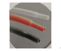 Pure Silicone Heat Shrinkable Tubing