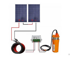 200w 24v Solar Pump System With Mounting Kits For Water Fountain