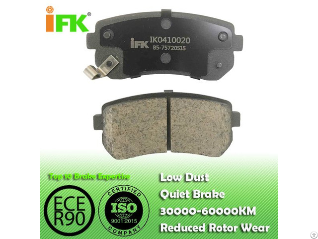 Semi Low Metallic Nao Ceramic 583021ga00 Gdb3421 D1157 Disc Brake Pad Manufacturer