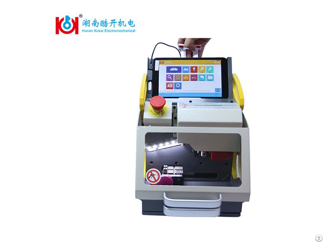 Modern Automatic Duplicate Car Key Cutting Machine Sec E9