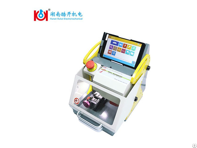 High Security Automatic Key Cutting Machine Sec E9 Ce Approved