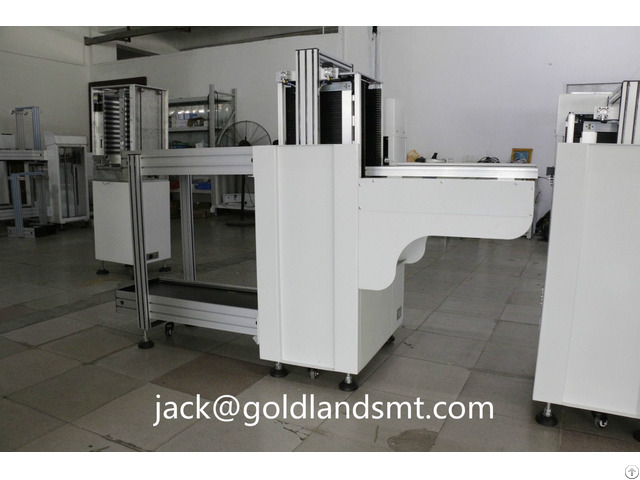 Automatic Pcb Magazine Unloader Machine