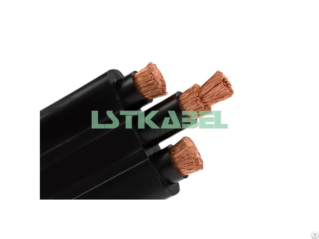 Flexible Crane Flat Cable For Power And Control Supply