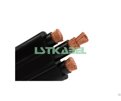 Flexible Crane Flat Cable For Power And Control Supply