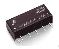 Fixed Input Regulated Single Seperate Output Dc Converter