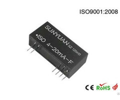 Two Wire 4 20ma Loop Powered Signal Isolator