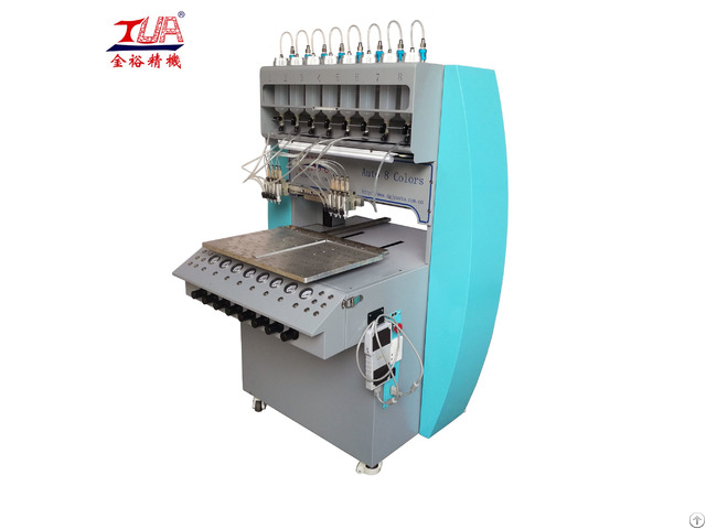 Pvc Photo Frame Dripping Machine For Sale