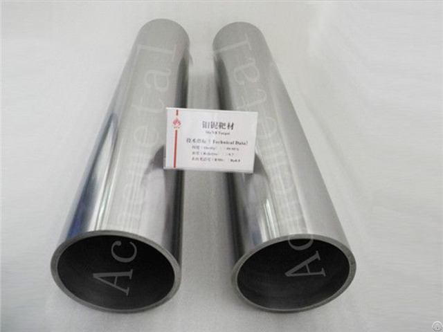 High Corrosion Resistance Adherence Molybdenum Niobium Alloy