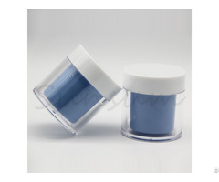 50ml Cosmetic Double Wall Plastic Cream Jars