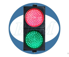 Dia 200mm Red And Green Ball With Clear Lens Led Traffic Light