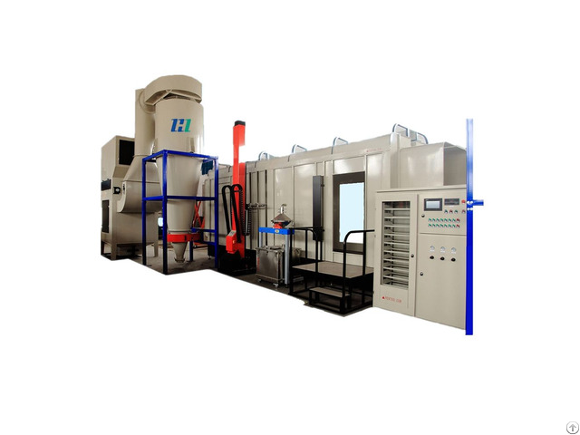 Full Automatic Powder Coating Line Factory Directly