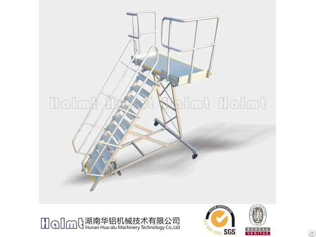 China Manufacturer Aluminum Passenger Step