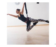 Aerial Yoga Fitness Bungee Flying Jumping Running Dance Workout Cord